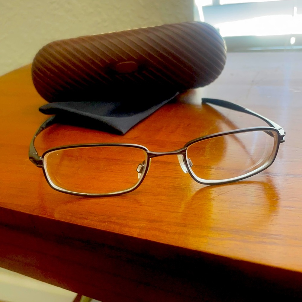 Oakley intake 4.0 pewter prescription glasses